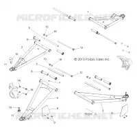 SUSPENSIÓN DELANTERA CONTROL ARMS