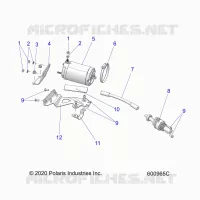 MOTOR DE ARRANQUE MOTOR