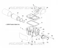 MOTOR, TOMA DE AIRE SYSTEM