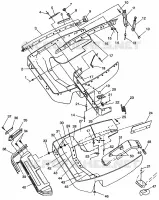 NOSEPAN WIDETRAK LX 0972065 and  EUROPEAN WIDETRAK LX E972065 (4938223822A007)