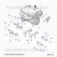 MOTOR, MOUNTING