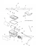 MOTOR, TOMA DE AIRE SYSTEM