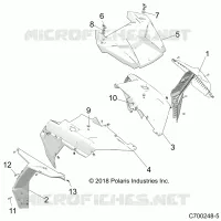 CAPUCHA AND FRONT BODY WORK