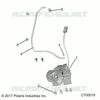 DRIVE TRAIN, FRONT MONTAJE DE ENGRANAJES