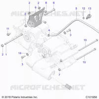 DRIVE TRAIN, MAIN MONTAJE DE ENGRANAJES