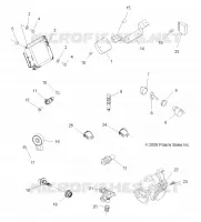 INTERRUPTORES and SENSORES and ECM