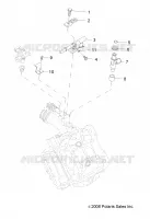 MOTOR, INYECTOR DE COMBUSTIBLE