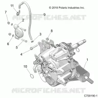 TREN, MAIN GEARCASE MOUNTING