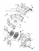 VENTILADOR CAJA AND ARRANQUE DE RETROCESO  Sport and Sport GT (4915451545027A)