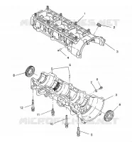 CAJA DEL CIGÜEÑAL ASSEMBLY XLT/0930767,XLT SP/0930667    XLT SKS/0930567 (4923012301032A)