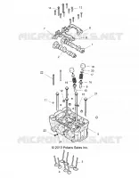 ENGINE, CULATA AND VALVES