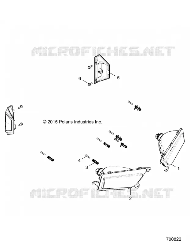 ELECTRICA, HEADLIGHTS AND TAILLIGHTS