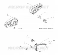 FAROS, LUZ DE LA COLAS and BULBS