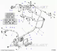 ELECTRICA, WIRE HARNESS, CHASSIS