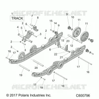 SUSPENSION TRASERA AND TRACK