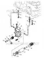 BOMBA DE ACEITE 500 0972764, EUROPEAN 500 E972764, 500 SKS 0972564, EUROPEAN 500 S (4938393839D006)