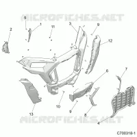 PARACHOQUES DELANTERO