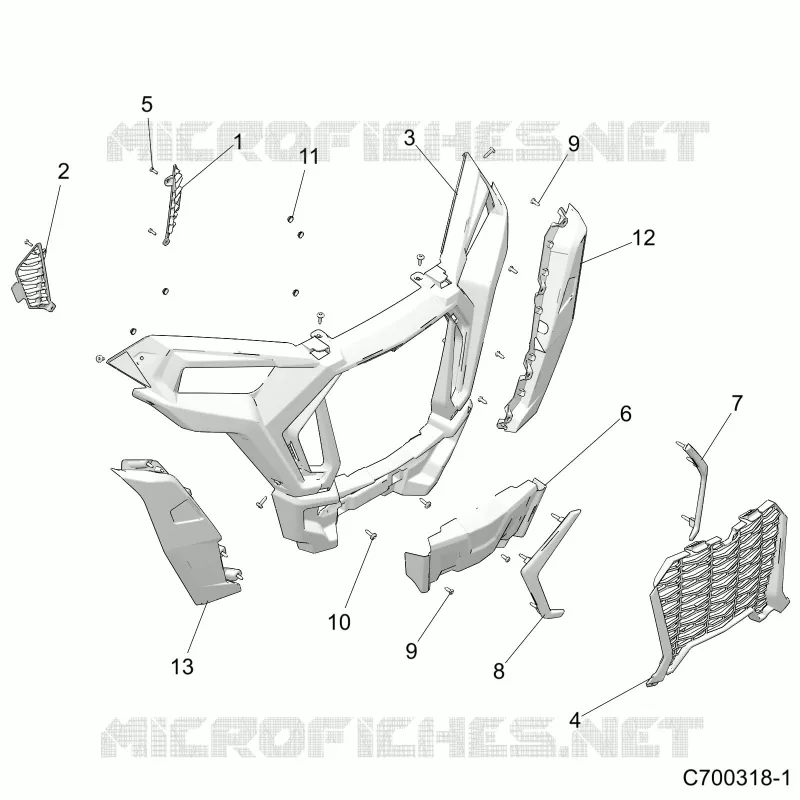 PARACHOQUES DELANTERO