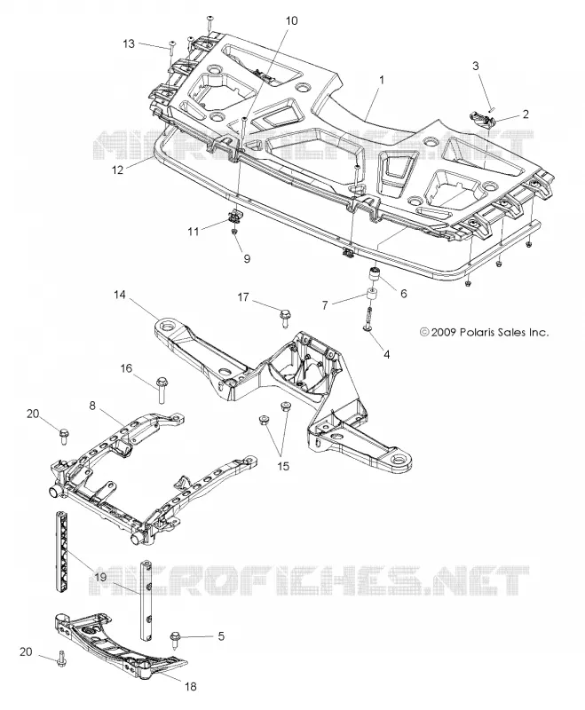 portaequipajes delantero and SUPPORTS