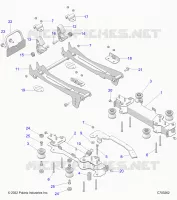 ASIENTO MOUNTING, FRONT