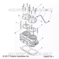 CILINDRO, CYL. HEAD