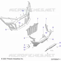 PARACHOQUES DELANTERO