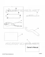 REFERENCES, TOOL KIT AND EL MANUAL DEL PROPIETARIOS