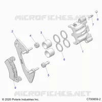 FRENO FRONTAL CALIPER