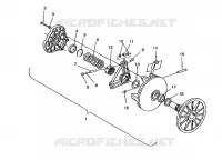 Embrague ASSEMBLY RXL/0930768 and RXL SKS/0930568 (4922992299023A)