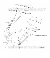 SUSPENSION DELANTERA A-ARMS
