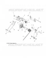 SUSPENSION, TRASERO ARM PAR