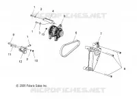 MOTOR, ALTERNADOR