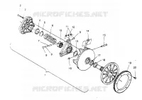 Embrague ASSEMBLY RXL TOURING 0950869 (4928982898C004)