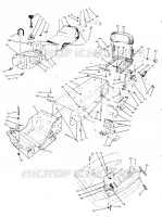 CHASIS AND ASIENTO Trail Deluxe Updated 10/88 (4915441544003A)