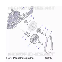 TREN, QUICKDRIVE BELT SYSTEM