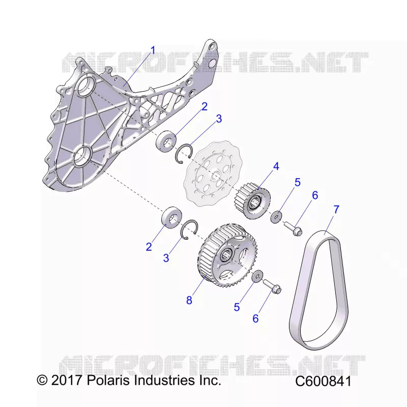 TREN, QUICKDRIVE BELT SYSTEM