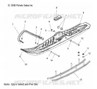 GOBIERNO, ESQUÍ ASM.