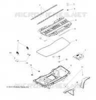 DELANTERA CAJA DE ALMACENAMIENTO