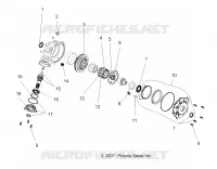 caja de cambios delantera (DEMAND DRIVE)(If Built Before 7/24/06)