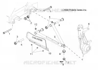 SUSPENSION, A-ARM and PUNTAL MOUNTING