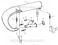 SISTEMA DE ESCAPE 440 0942760 and 440 SKS 0942560 (4925072507028A)
