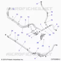 ENFRIAMIENTO ROUTING MANIFOLD