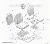 ASIENTO ASM., PASSENGER