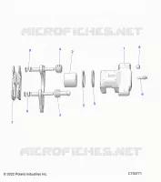 FRENO FRONTAL CALIPER