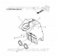 MOTOR, TOMA DE AIRE SYSTEM
