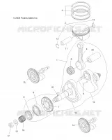 MOTOR, CIGUEÑAL AND PISTÓN
