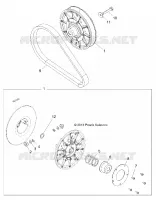 TREN, SECONDARY CLUTCH