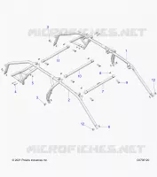 CHASSIS, CAB BASTIDOR