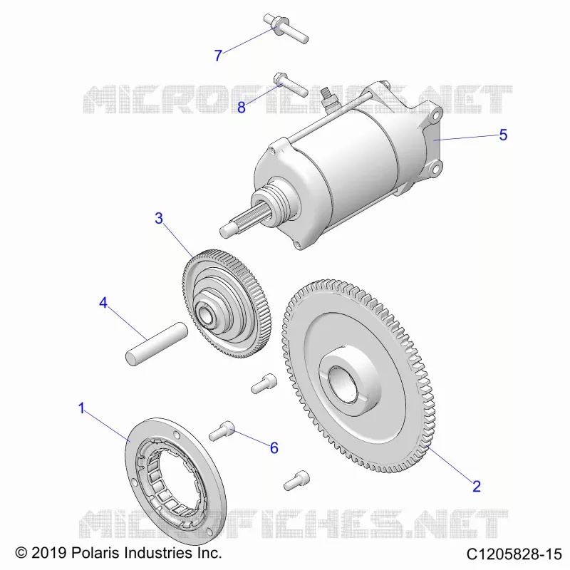 MOTOR DE ARRANQUE