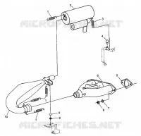SISTEMA DE ESCAPE XLT LTD 0973756 and EUROPEAN XLT LTD E973756 (4937793779C002)